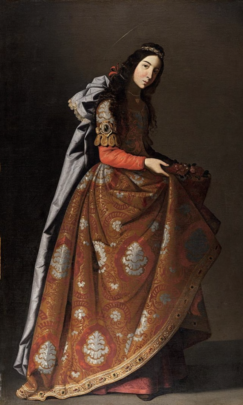 Zurbarán v National Gallery v Londýne