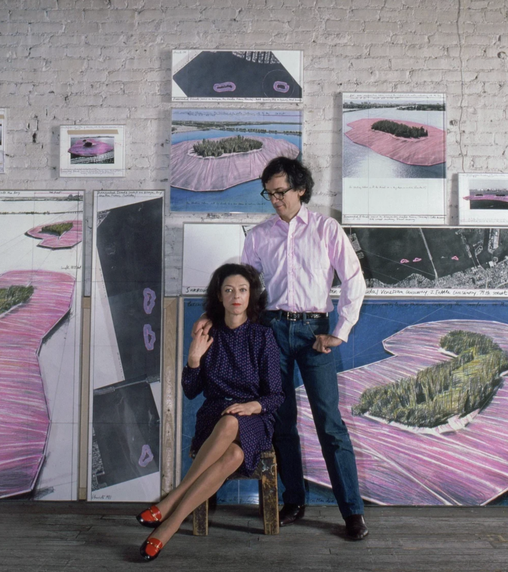 Christo v Gagosian: čo sa stane, keď vzduch dostane tvar