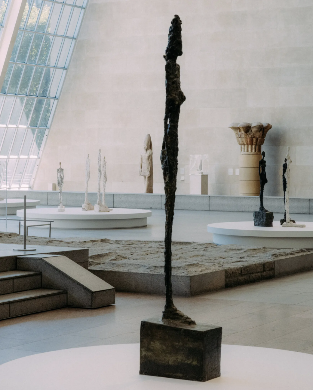 The Met: Giacometti v Egypte