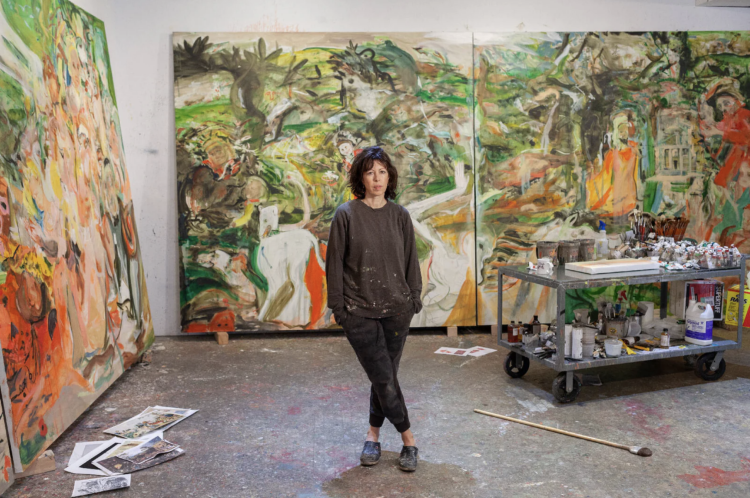 Cecily Brown: Picture Making v Serpentine Gallery
