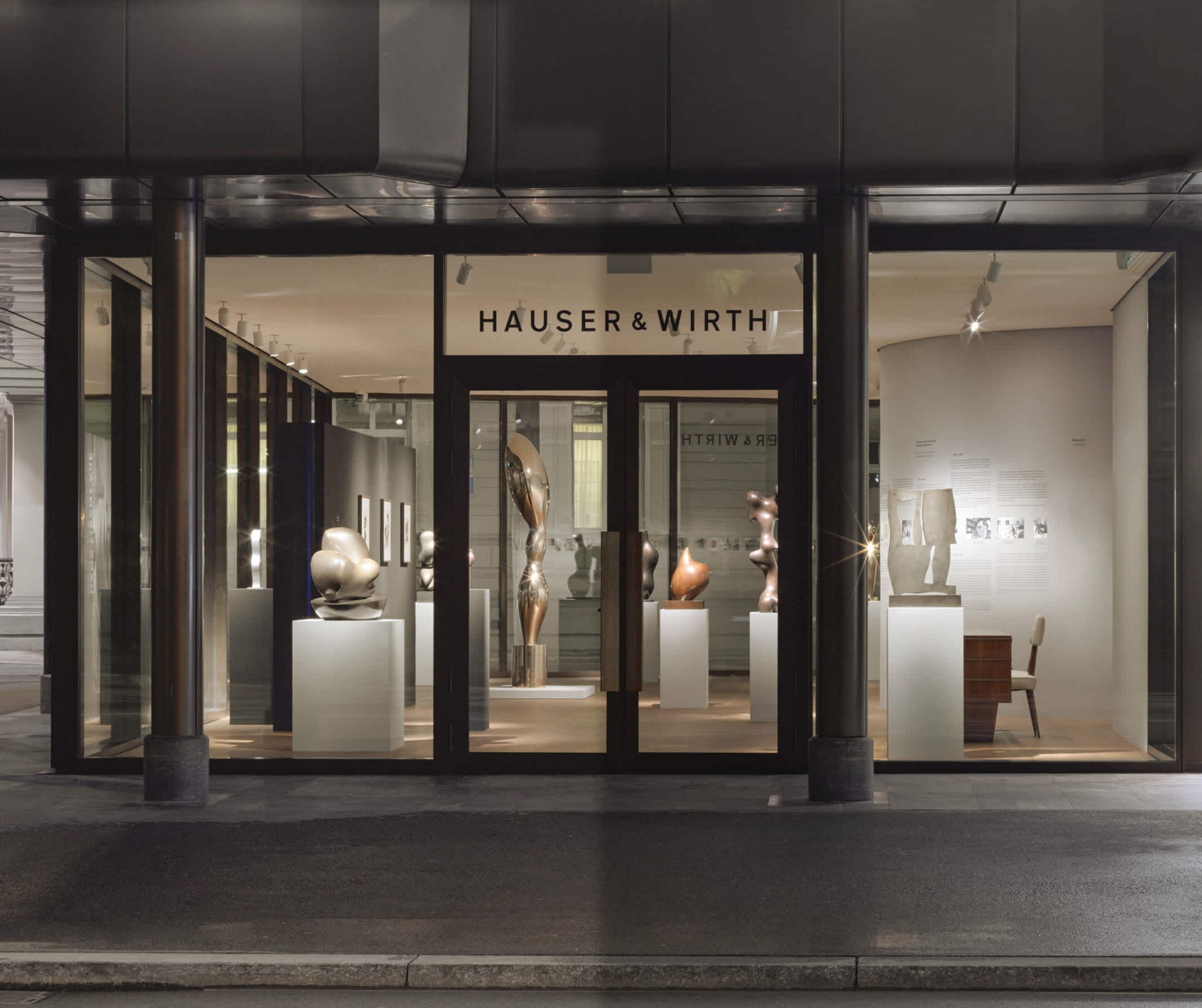 Zurich a Hauser & Wirth, ikony v meste: Szapocznikow, Taylor a Singer
