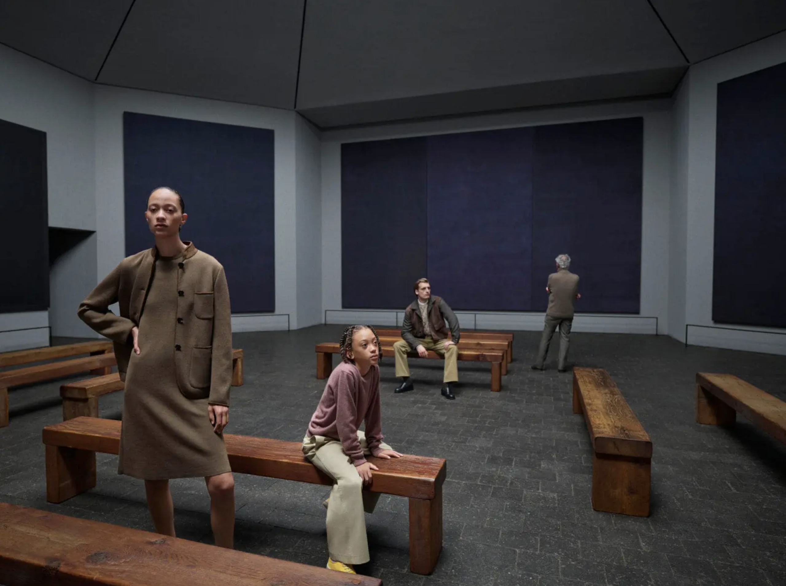 Loro Piana, Houston a Rothko Chapel
