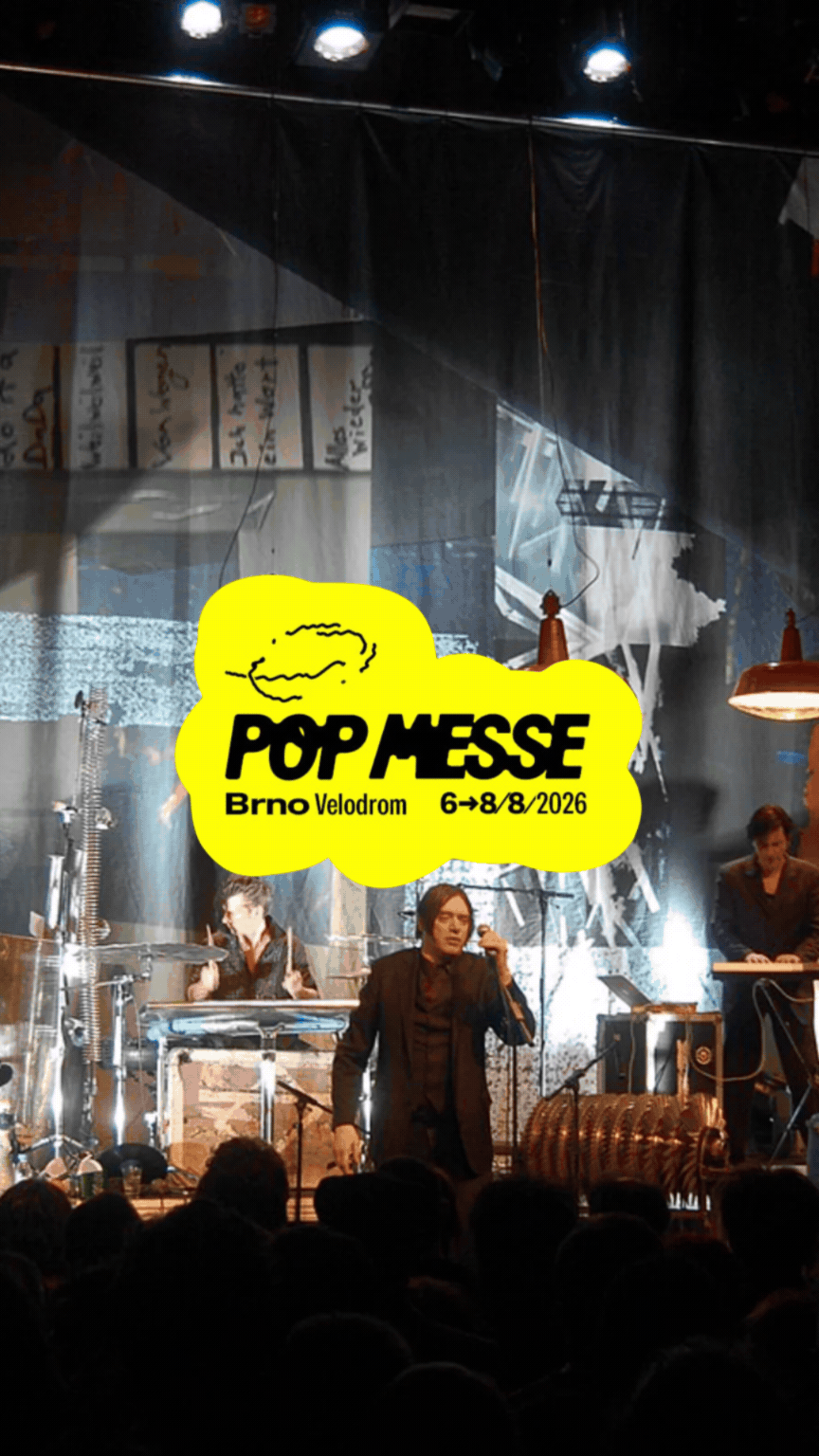 Einstürzende Neubauten Popmesse Brno