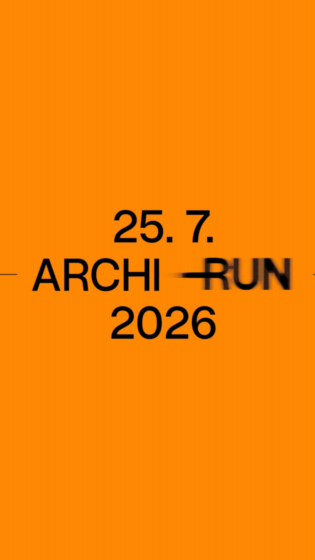 ARCHI-RUN 2026 Bratislava