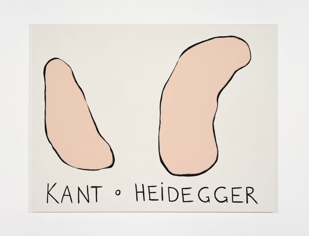Adelaide Cioni, Kant o Heidegger, 2022