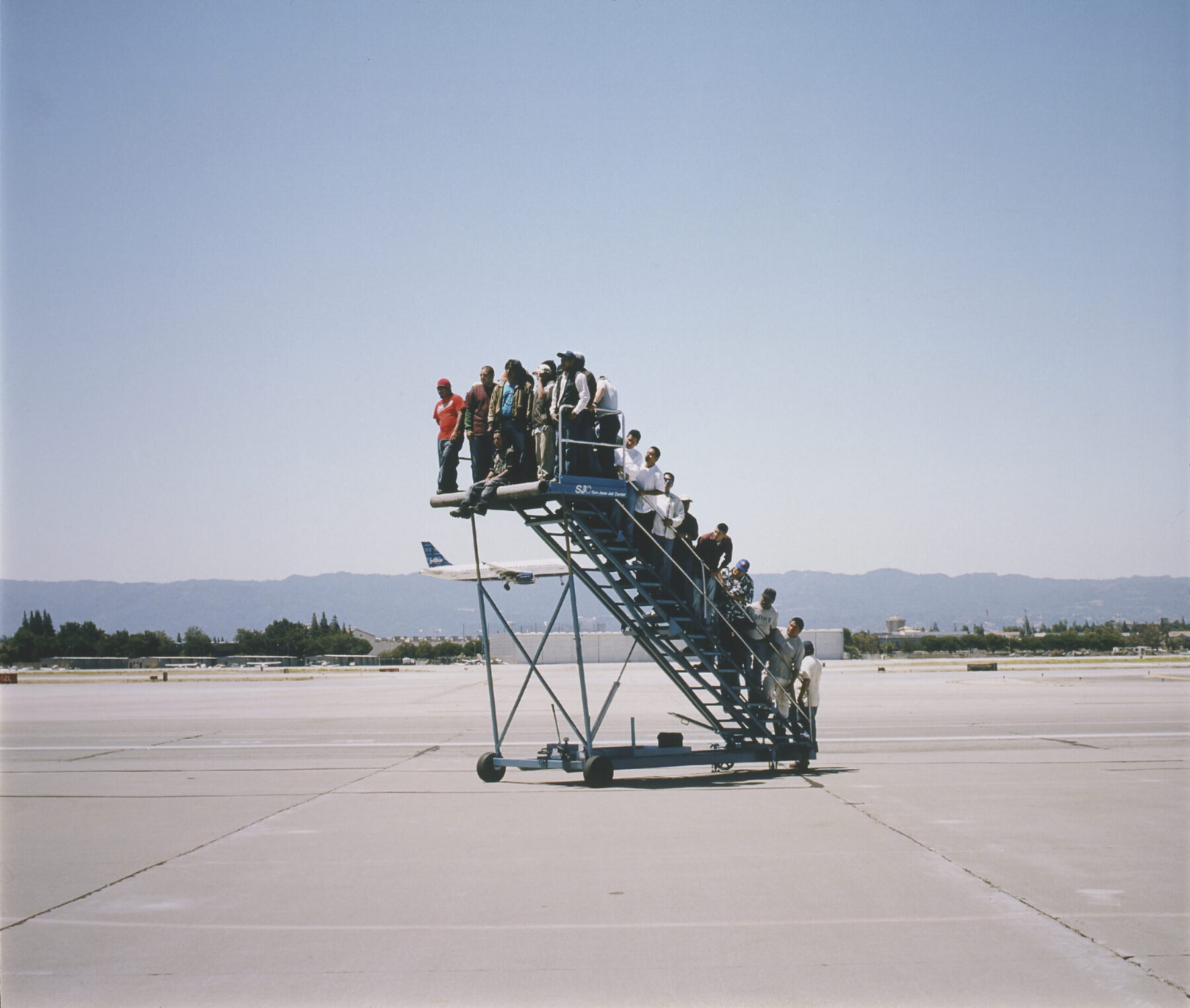 Adrian Paci, Centro di Permanenza Temporanea, 2007