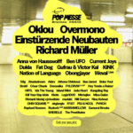 Logo festivalu Pop Messe 2026, Brno