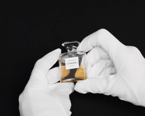 Chanel Gardenia