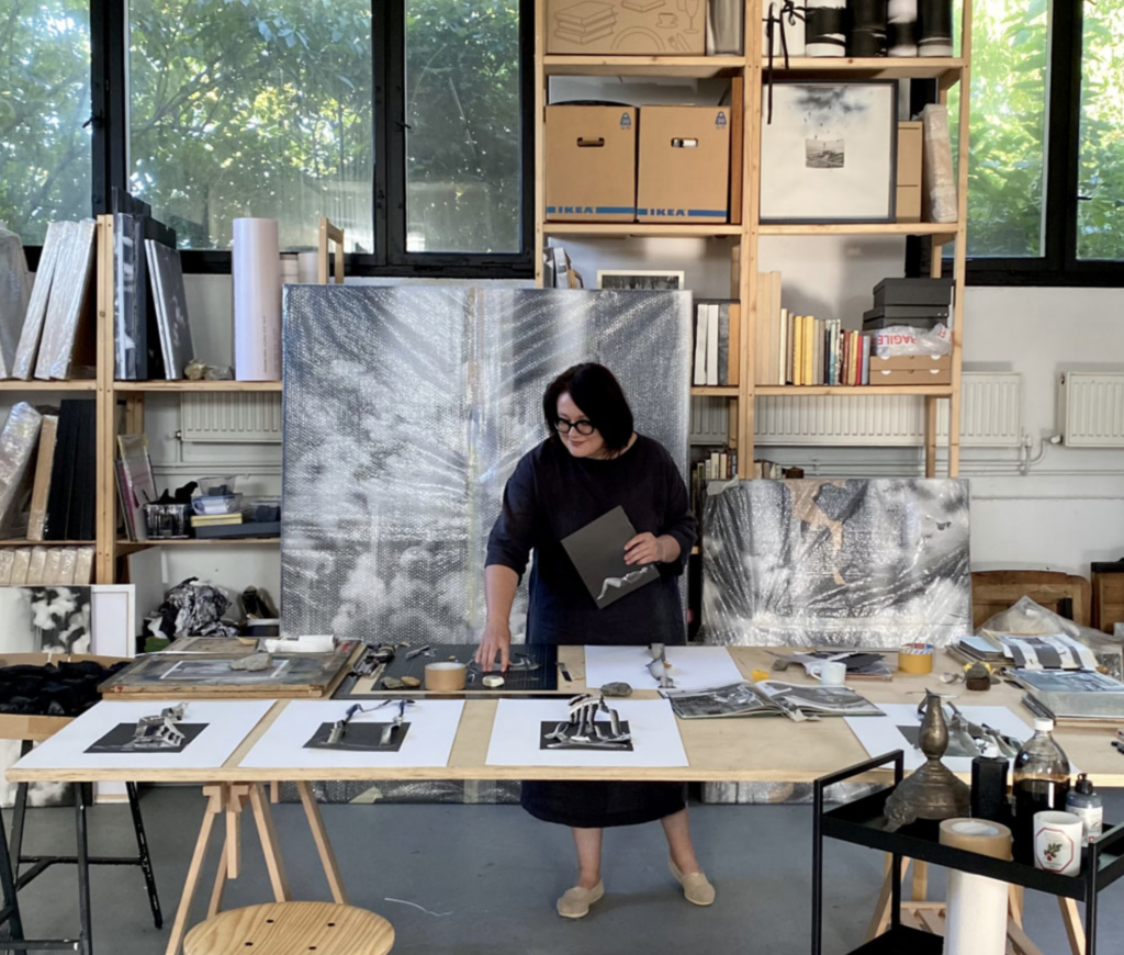 Portrét slovenskej umelkyne Lucie Tallovej, Deutsche Bank Artist of the Year 2026