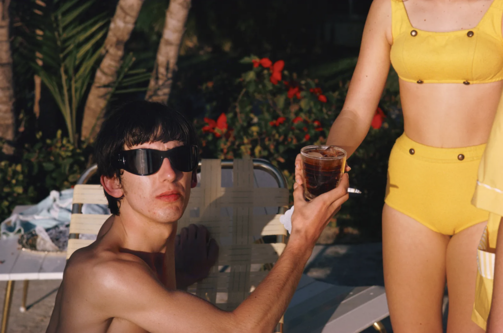 Paul McCartney: George Harrison, Miami Beach, 1964