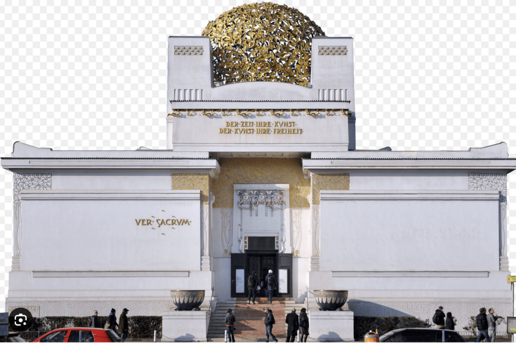 Budova Vienna Secession