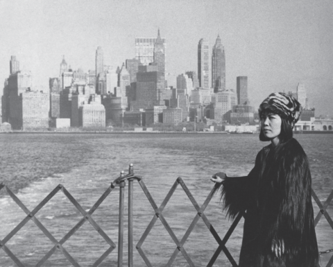 Yayoi Kusama Brooklyn Manhattan 1964