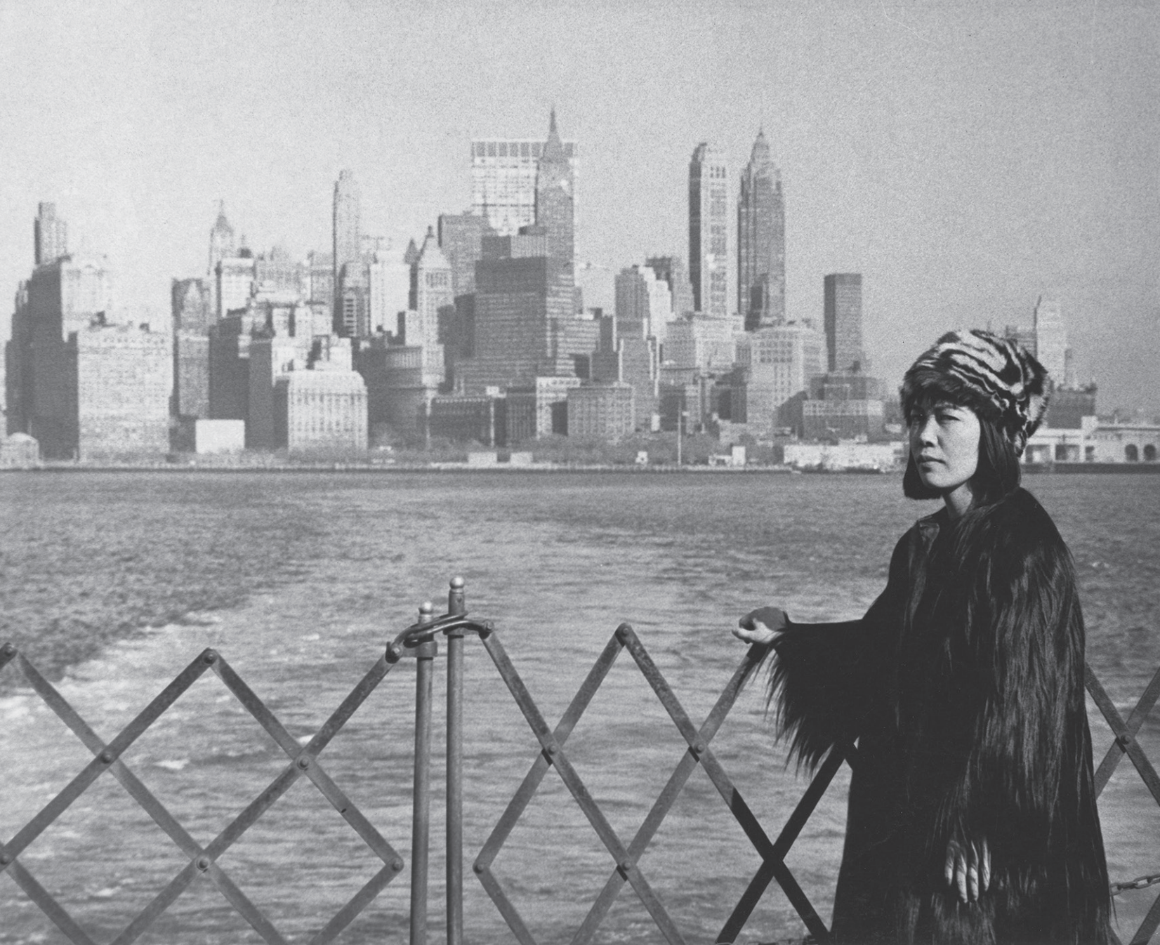 Yayoi Kusama Brooklyn Manhattan 1964