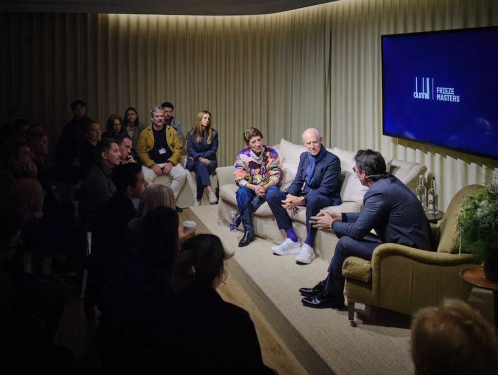 Frieze Masters Talks 2024 Baghramian Lowry Rose