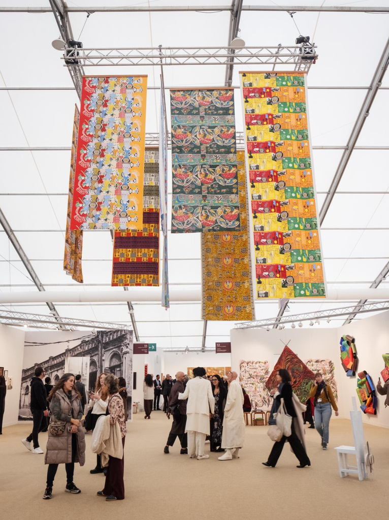 Echoes in the Present Frieze London 2025