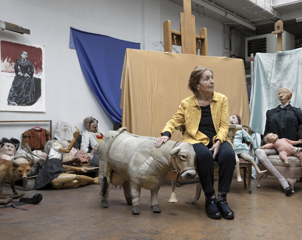 Paula Rego ateliér Londýn 2021