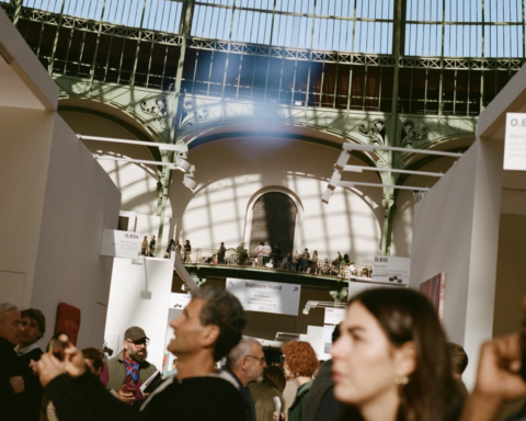 Art Basel Paris. Courtesy Art Basel.