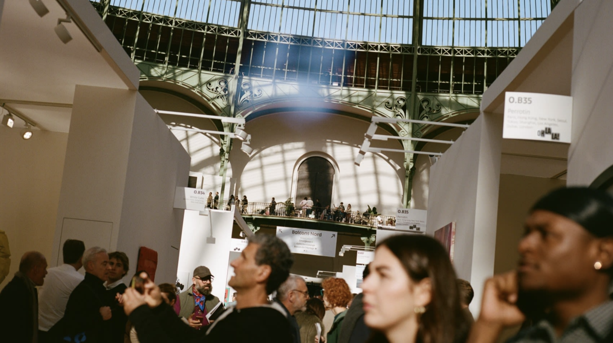Art Basel Paris. Courtesy Art Basel.