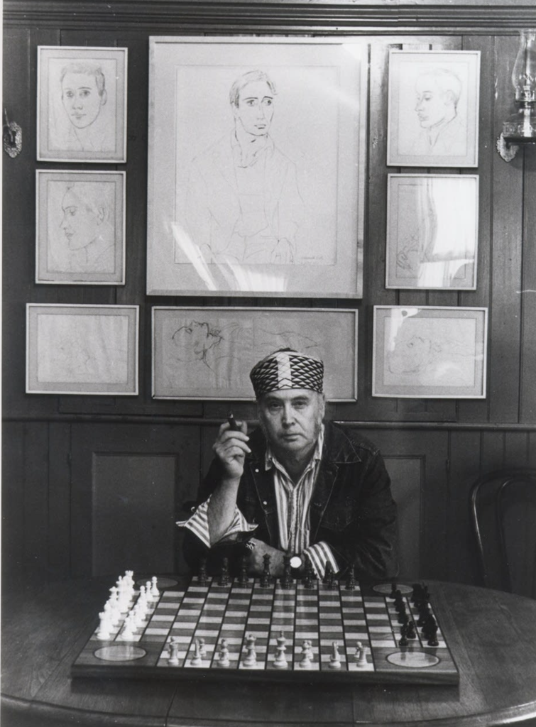 Robert Indiana Ellsworth Kelly Vinalhaven 1988