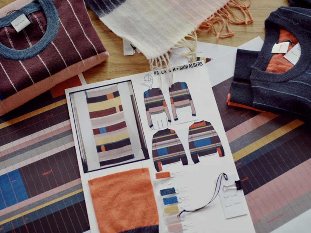 Paul Smith Anni Albers kolekcia návrhy