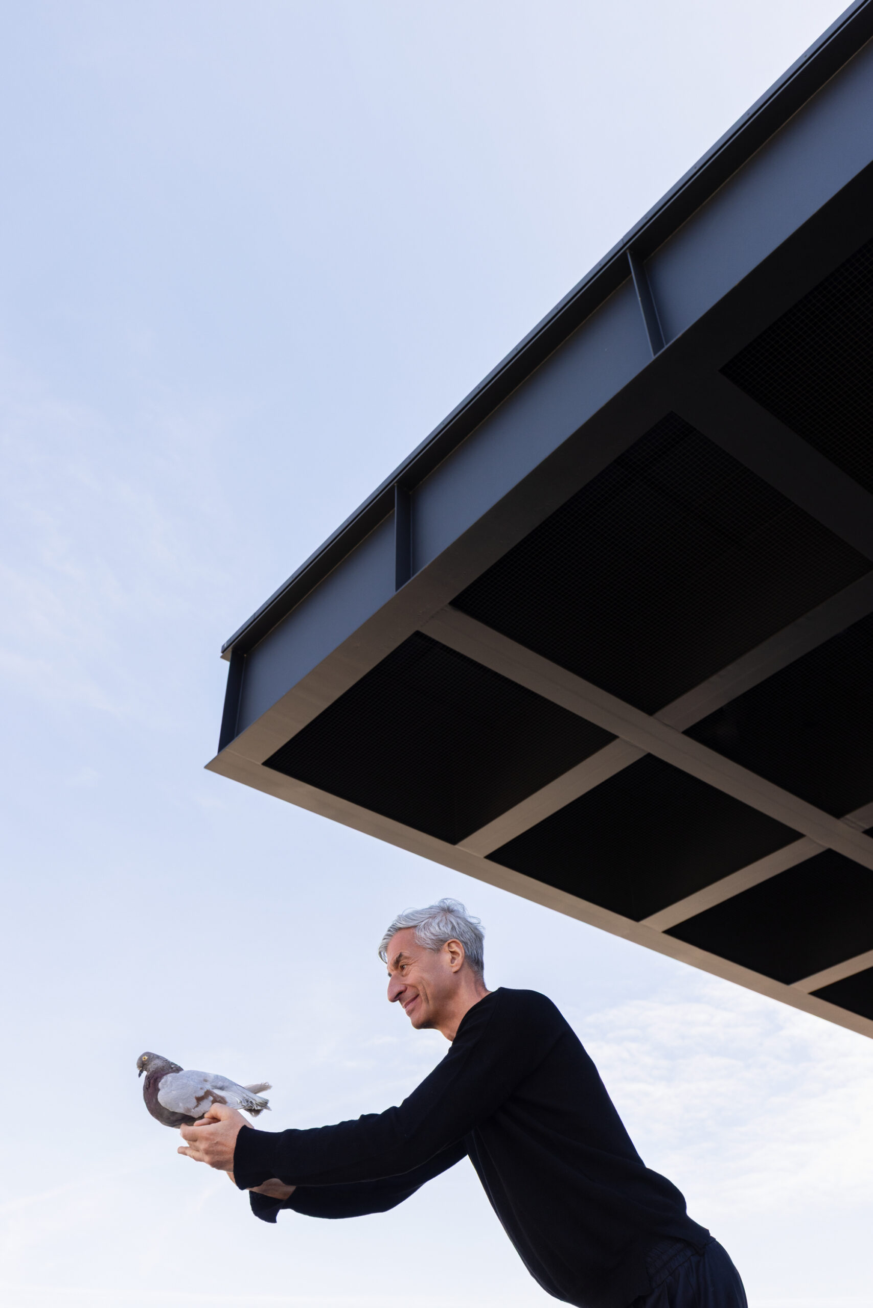 Maurizio Cattelan Brings NIGHT to Berlin's Neue Nationalgalerie