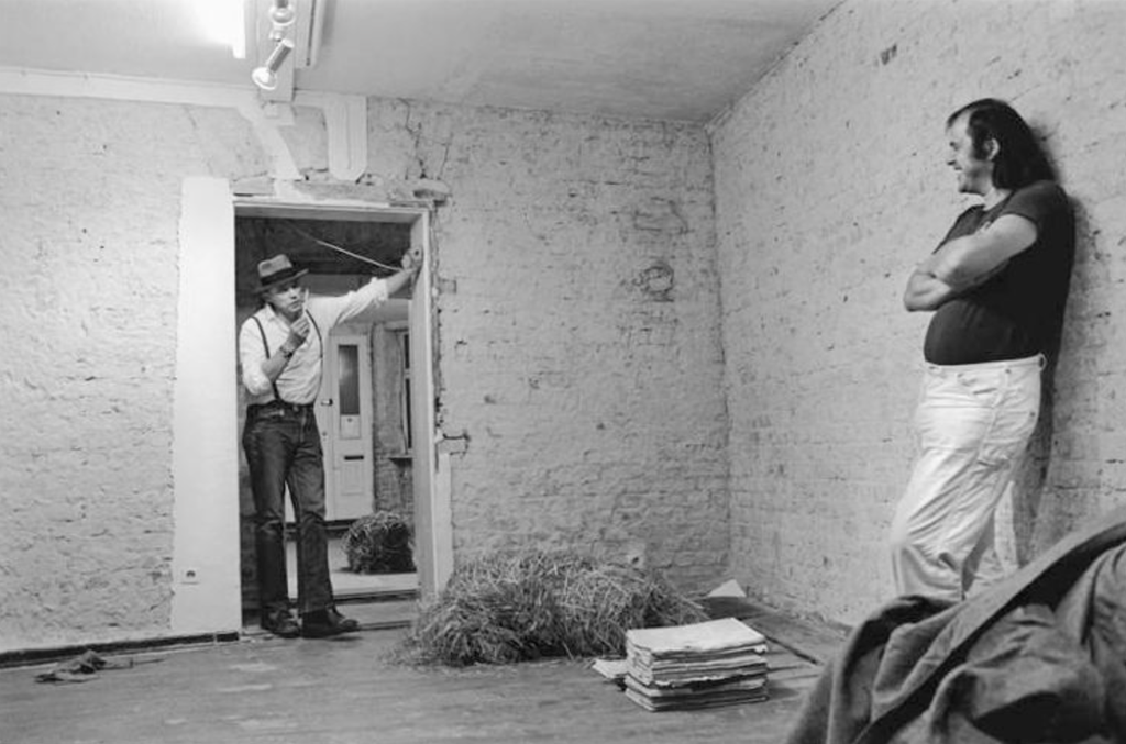 René Block Joseph Beuys Berlín 1979