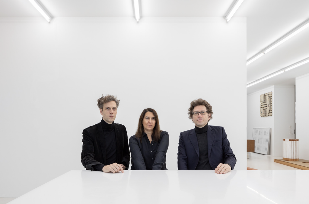 Johannes Kuehn, Simona Malvezzi a Wilfried Kuehn zo štúdia Kuehn Malvezzi