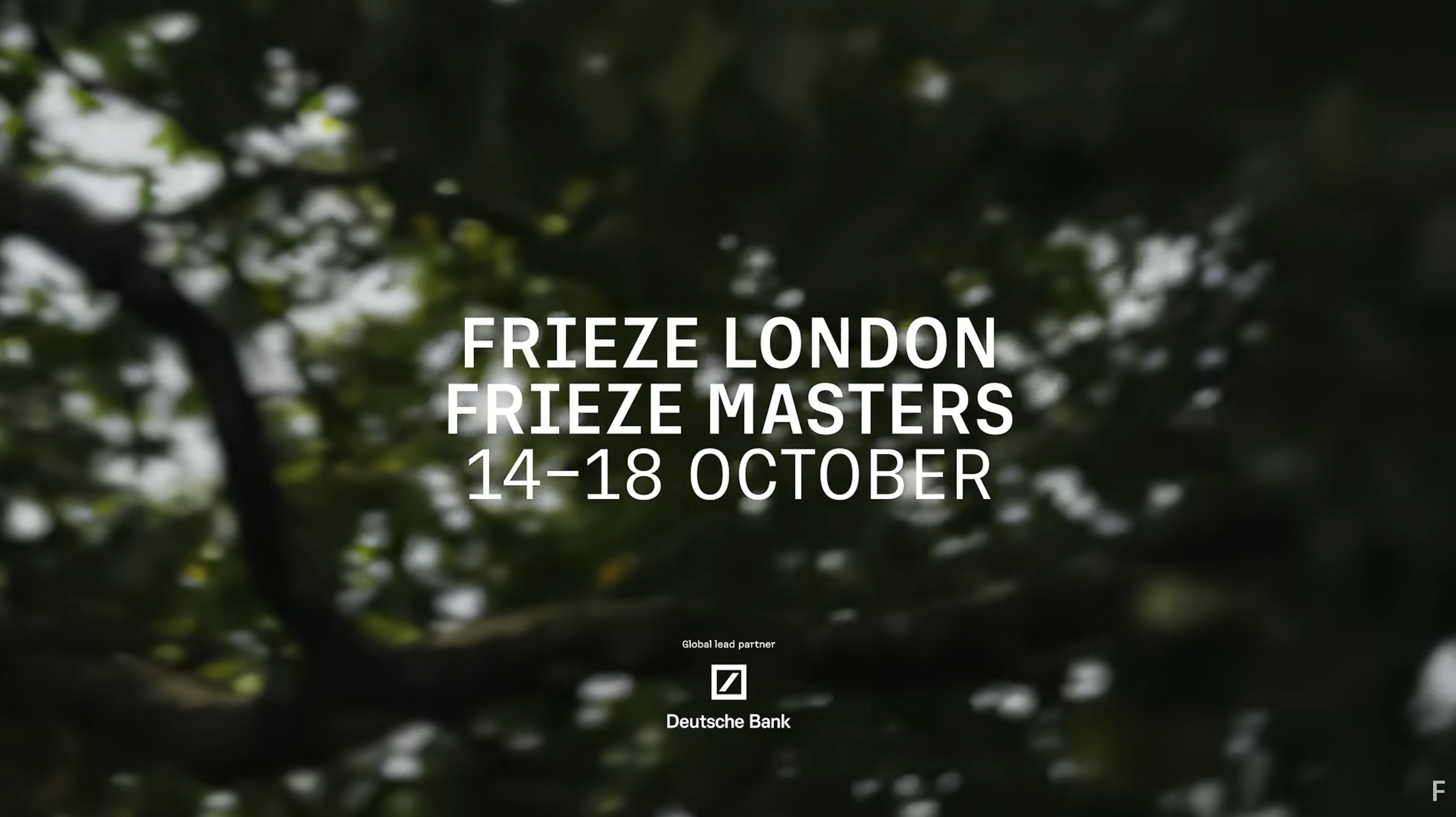 Frieze London 2026
