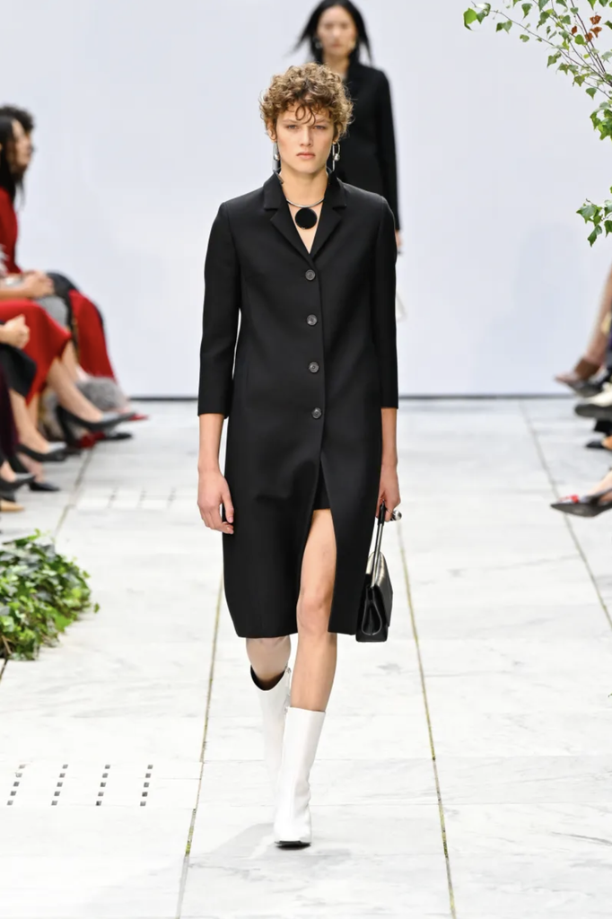 Modelky na prehliadke Michael Kors jar/leto 2027 v New Yorku