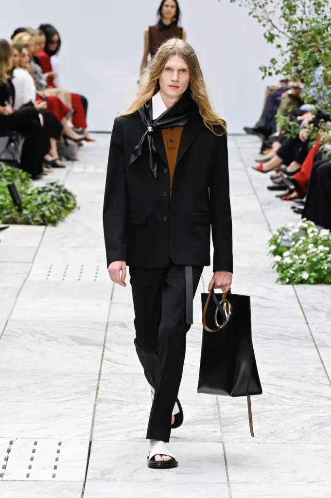 Modelky na prehliadke Michael Kors jar/leto 2027 v New Yorku
