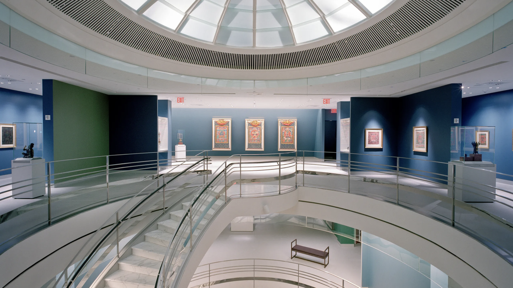 Budova bývalého Rubin Museum of Art v New Yorku