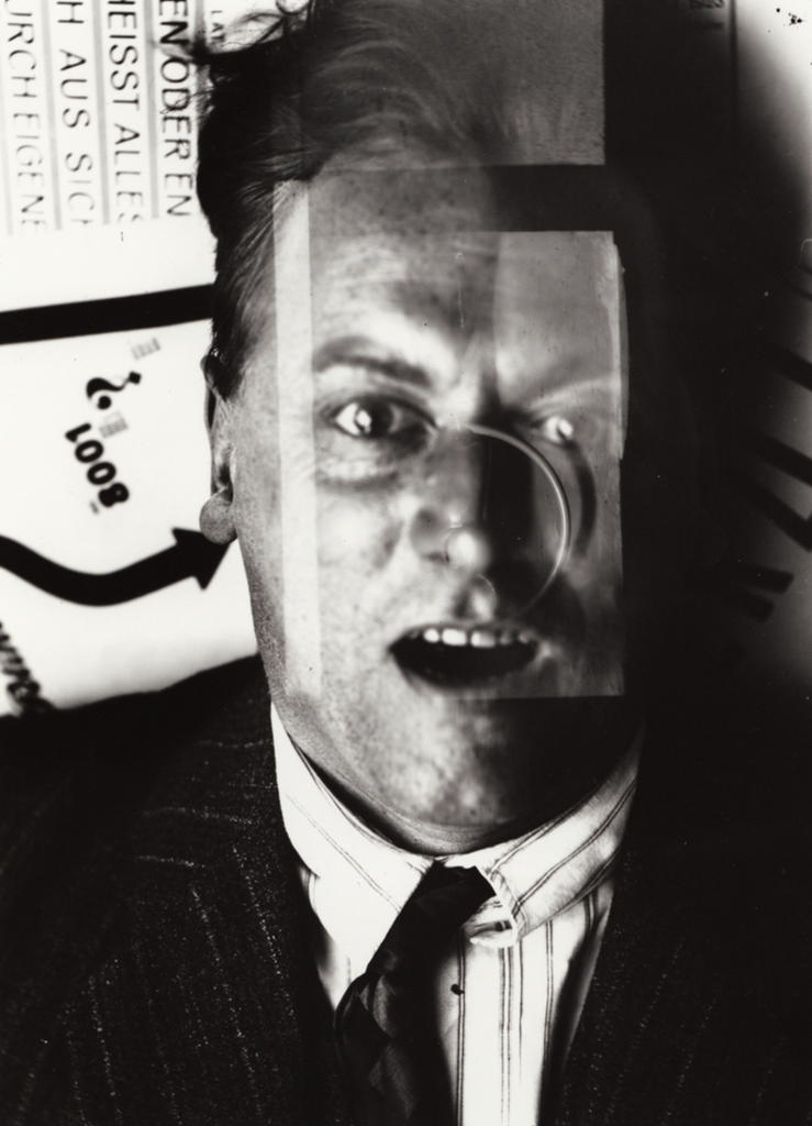 Portrét Kurta Schwittersa od El Lissitzkého