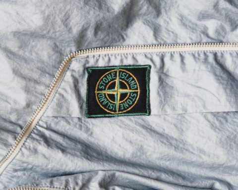 Stone Island Glazed Silk Light bunda z kolekcie jeseň/zima '987–'988