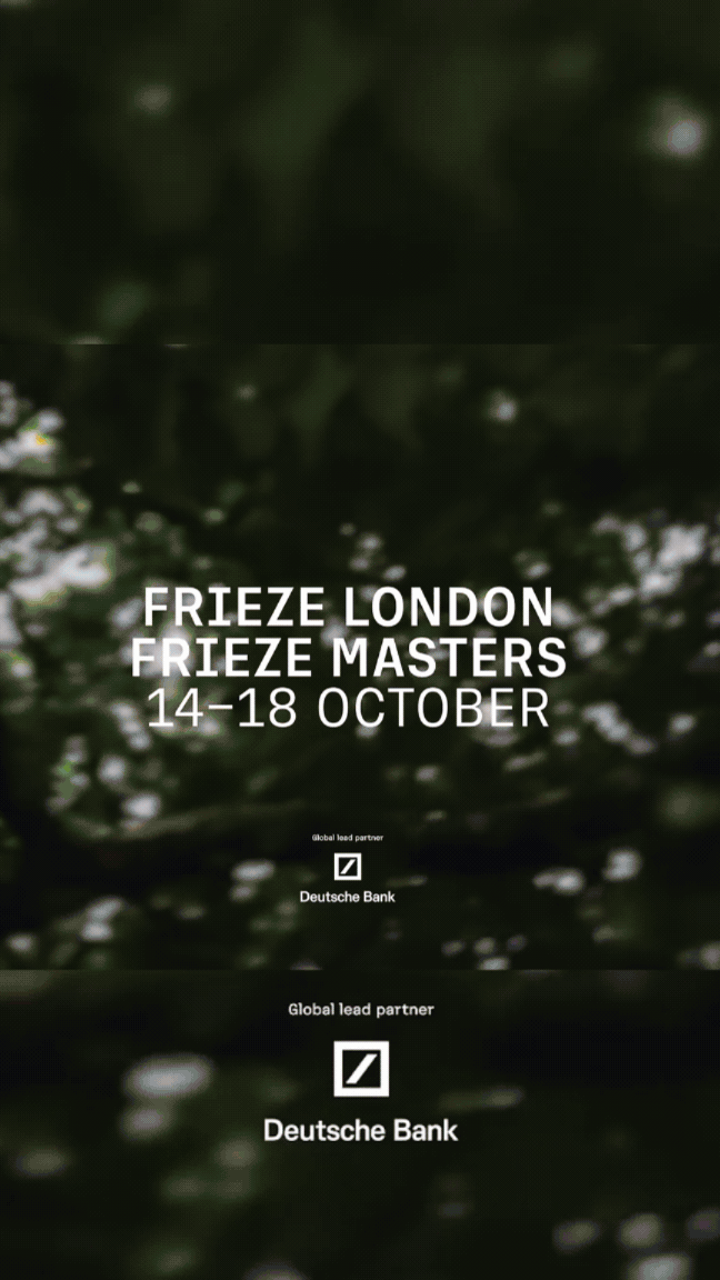 Frieze London 2026