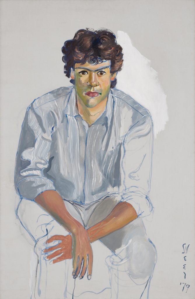 Alice Neel, John Cheim, 1979