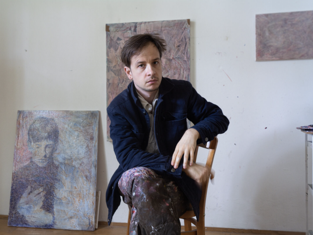 Paul Robas, portrét
