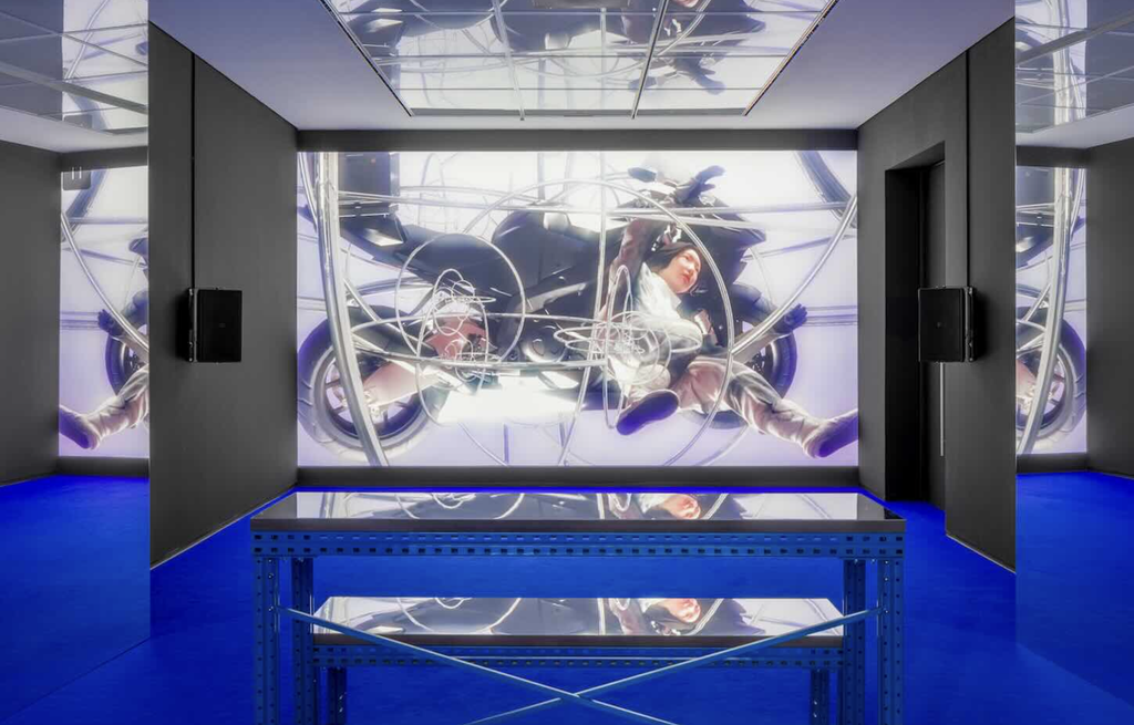 Ayoung Kim, Delivery Dancer's Sphere, inštalačný pohľad