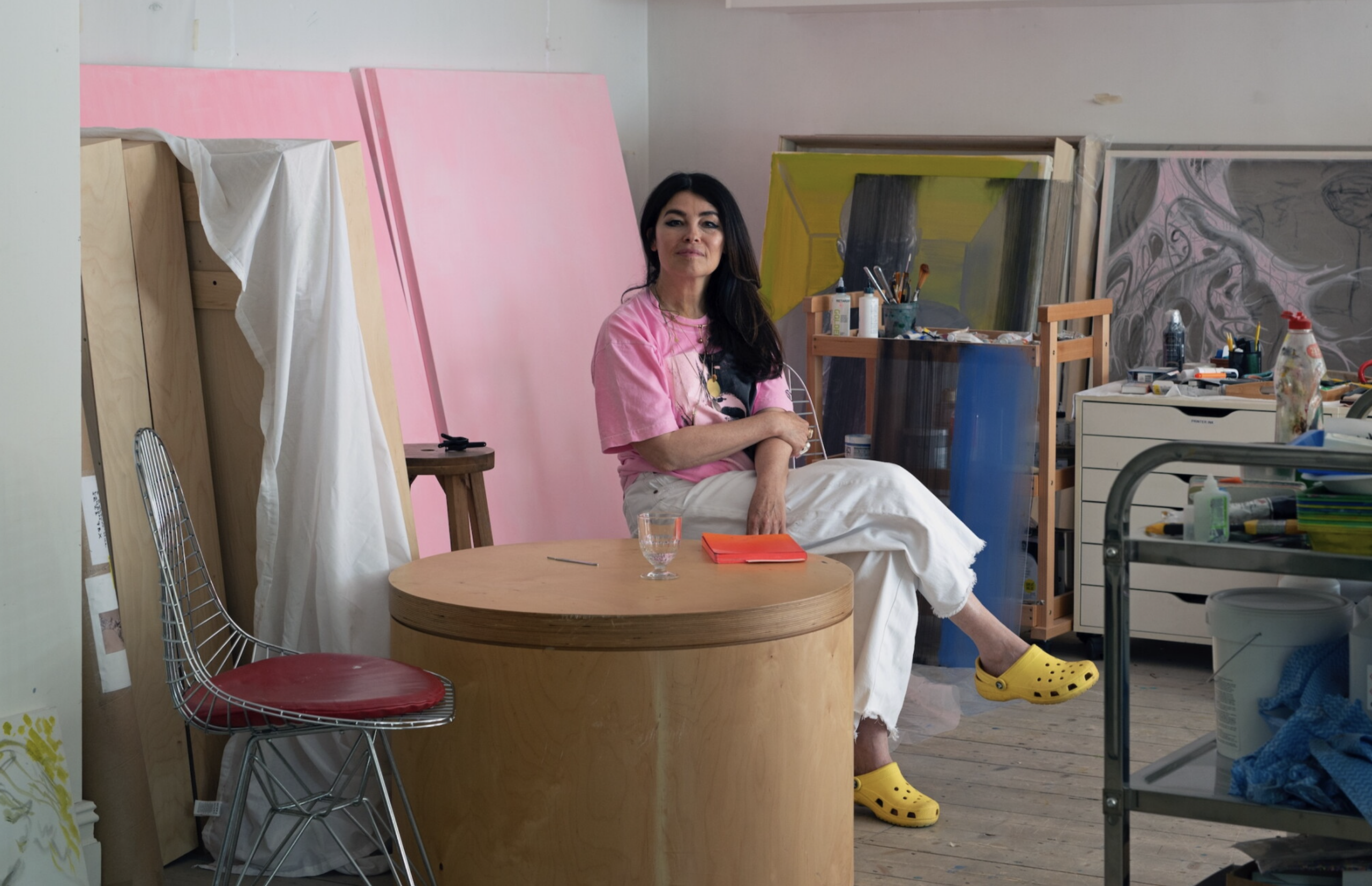 Es Devlin opens her first European retrospective at London's Design Museum, running October 2, 2026 to April 4, 2027.