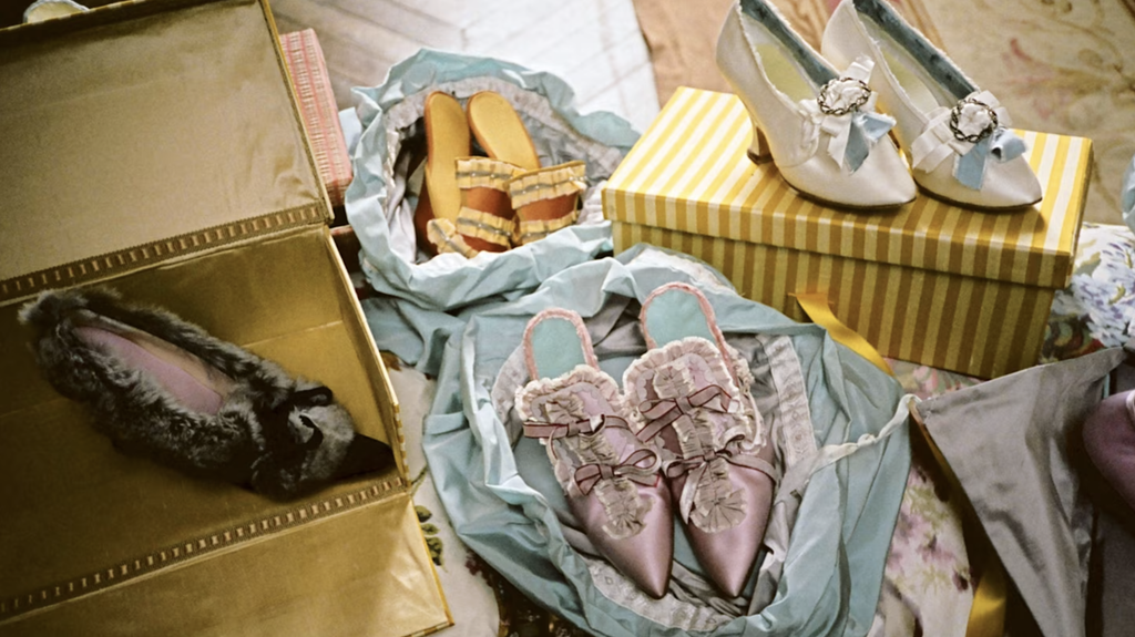 Manolo Blahnik, kapsulová kolekcia Marie Antoinette