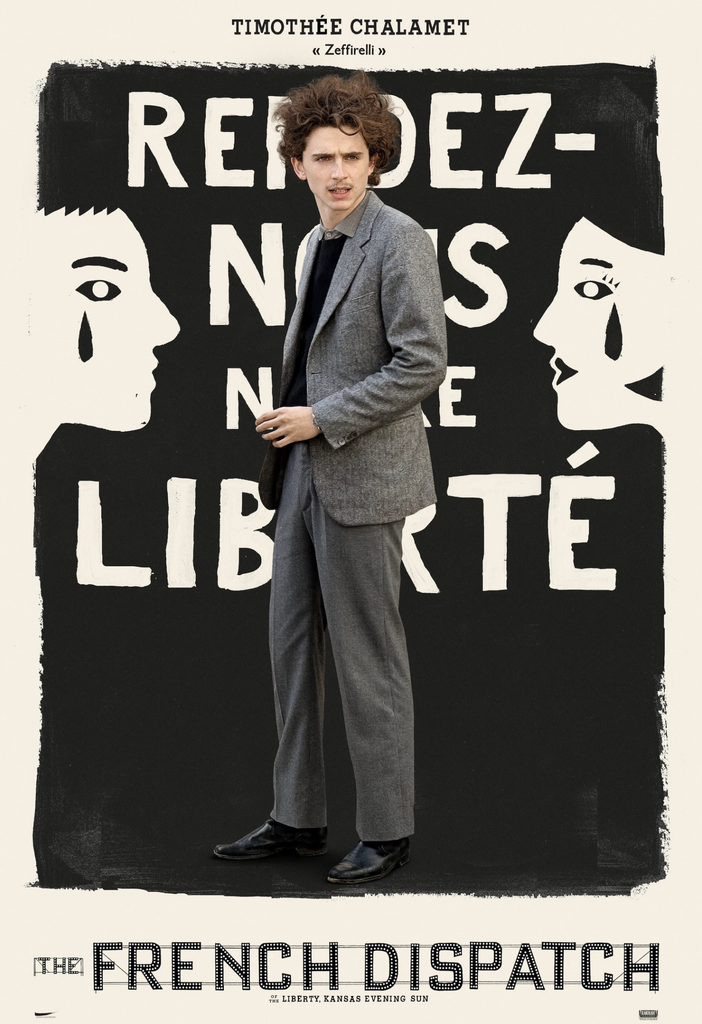 Timothée Chalamet ako Zeffirelli