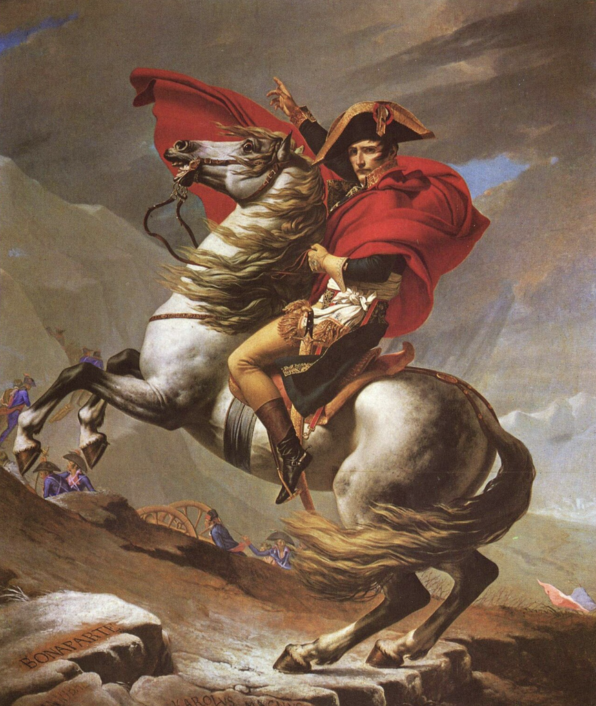 Napoleon prekračuje Alpy