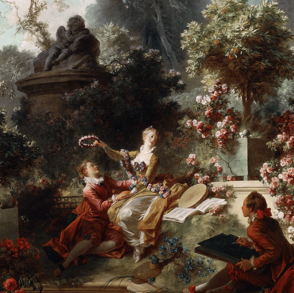 The Progress of Love – The Lover Crowned