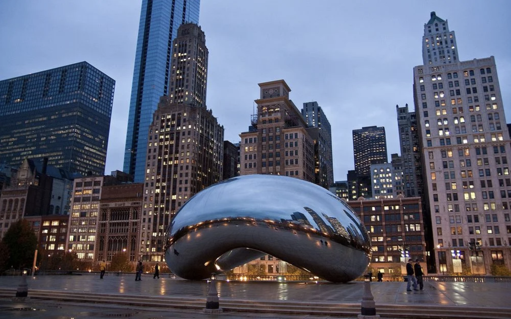 Anish Kapoor, Cloud Gate