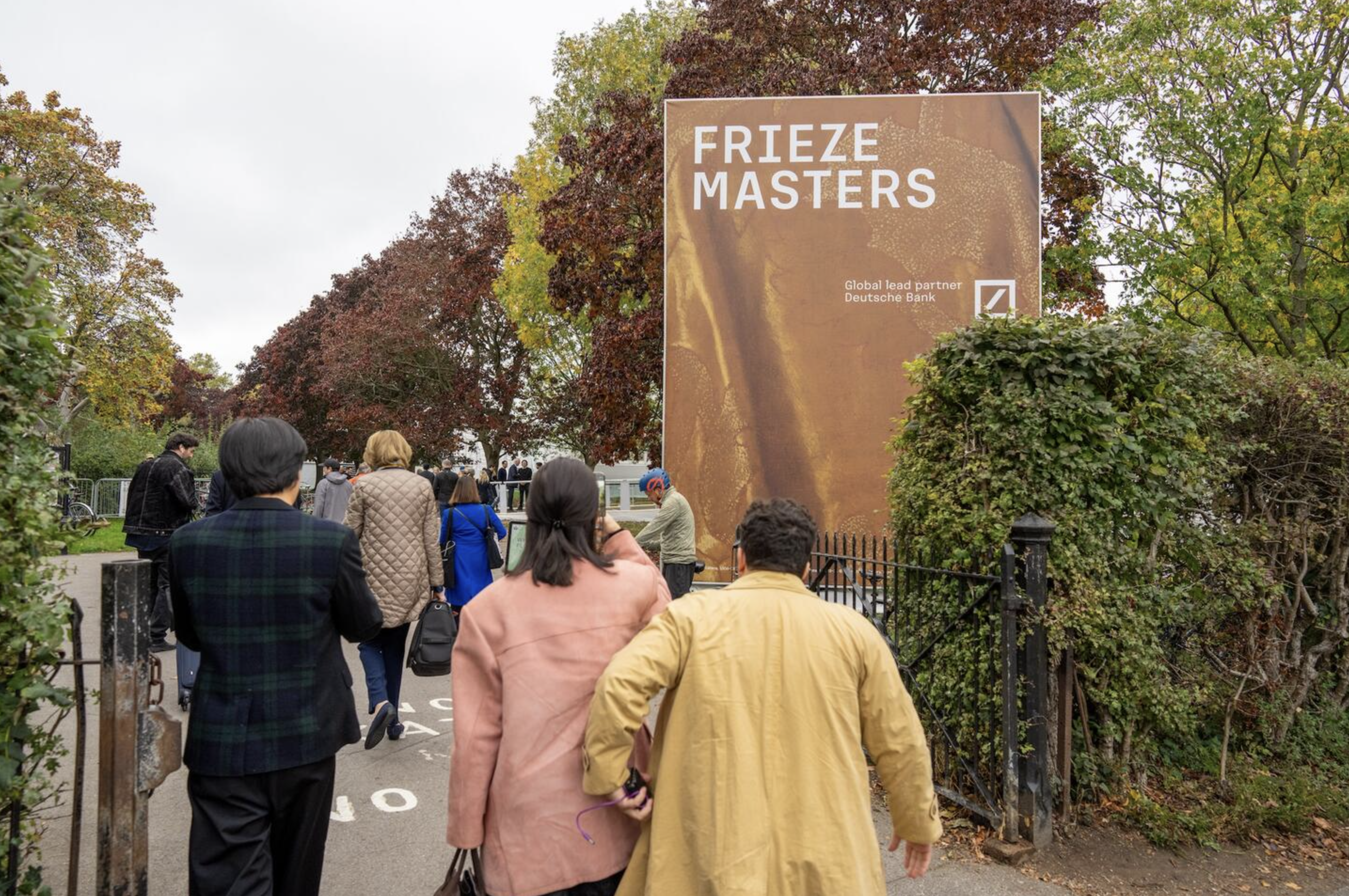 Frieze Masters 2025 v londýnskom Regent's Parku. Veľtrh sa v roku 2026 koná od 14. do 18. októbra. Foto: Linda Nylind