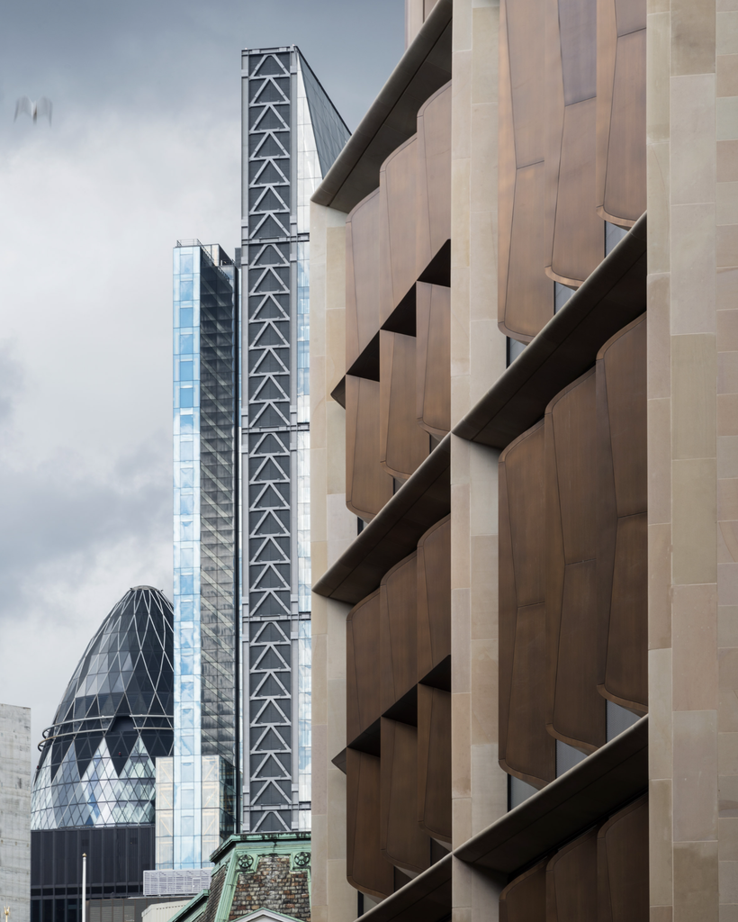 Titulok:
Bloomberg HQ v Londýne od Foster + Partners