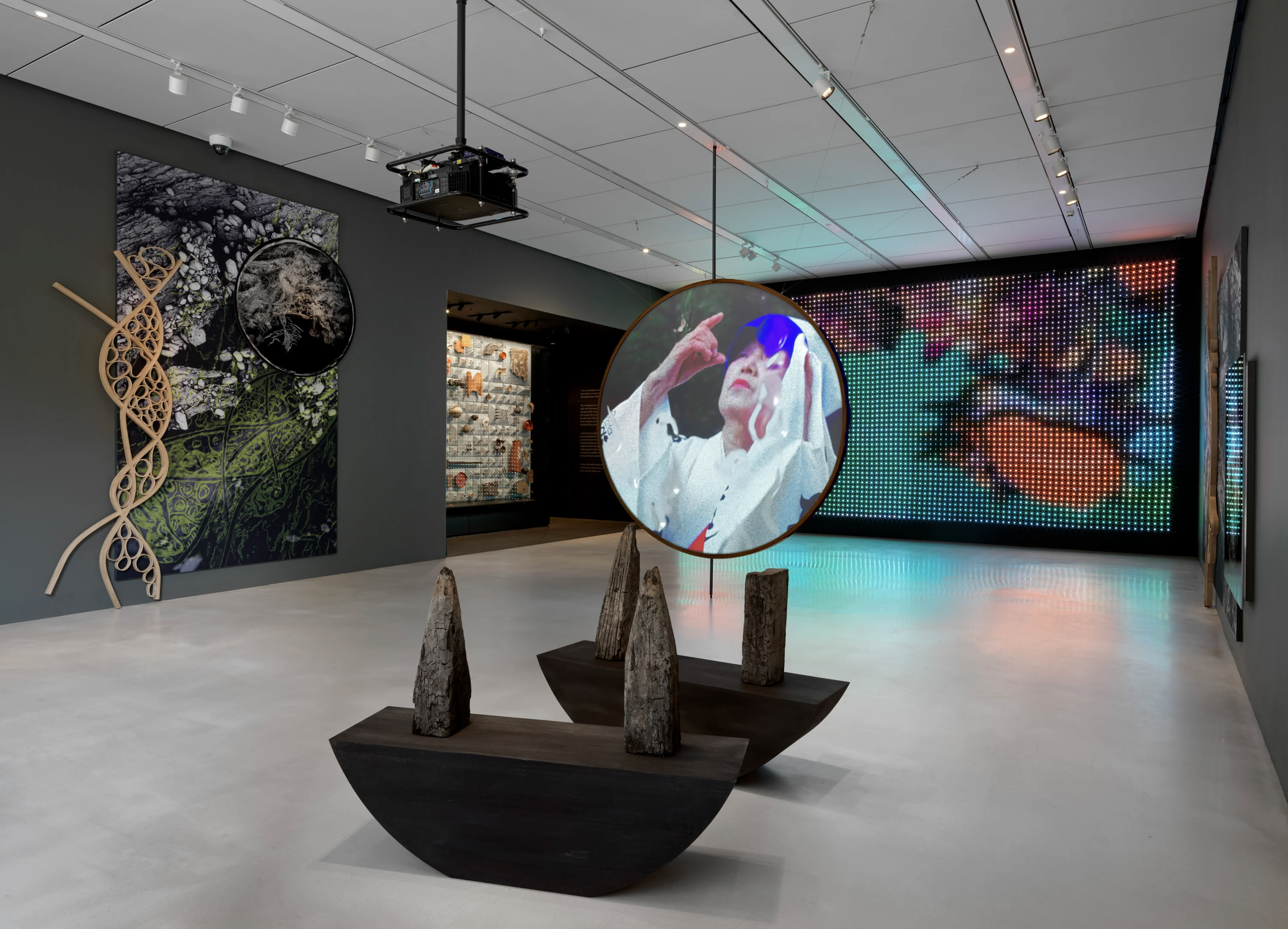 Popis pod obrázkom:
London Mithraeum Bloomberg SPACE vracia rímsky chrám Mithru na miesto, kde ho objavili, v srdci londýnskeho City. Foto: London Mithraeum Bloomberg SPACE