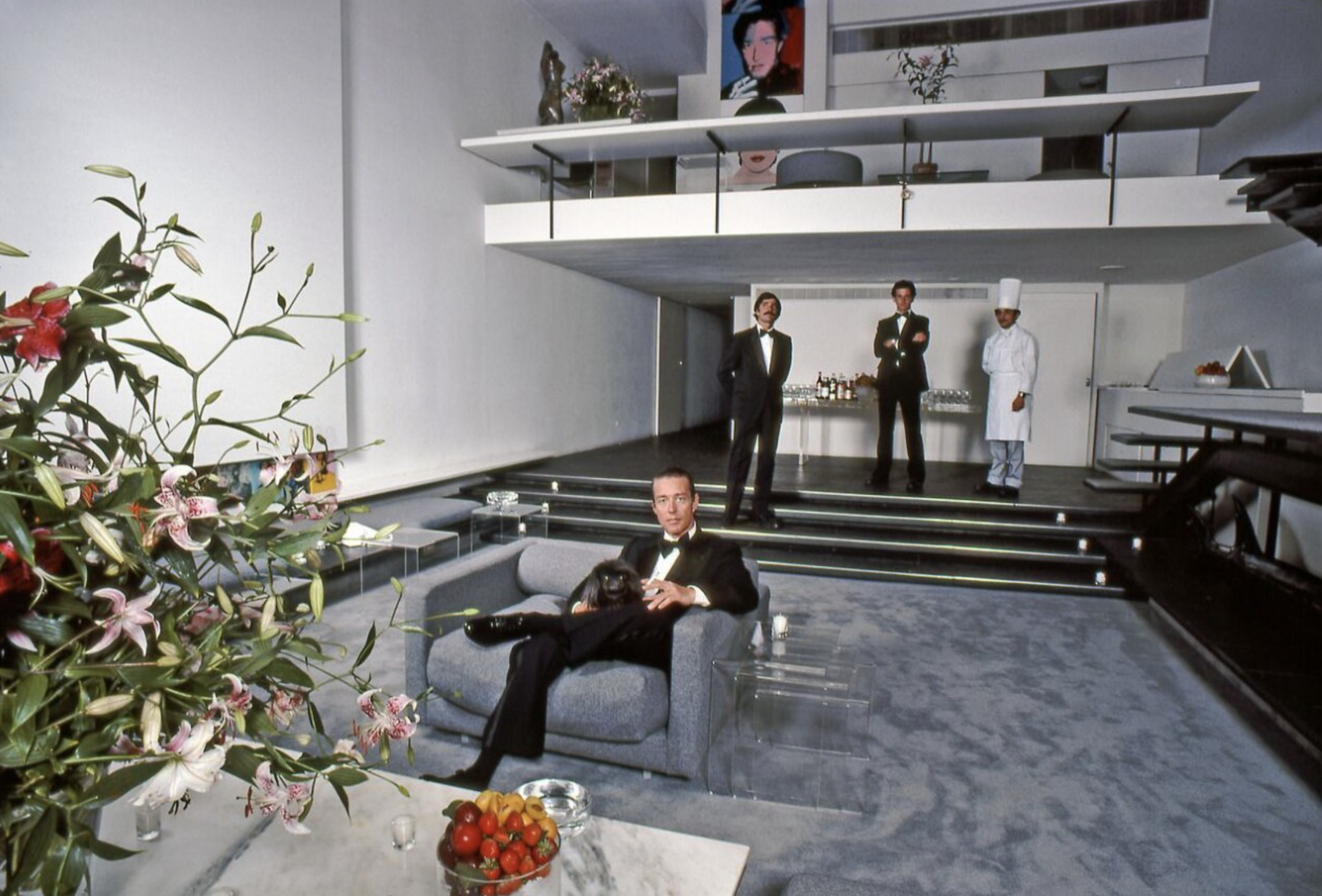 Halston House na 101 East 63rd Street. Foto: Paul Rudolph Institute for Modern Architecture.