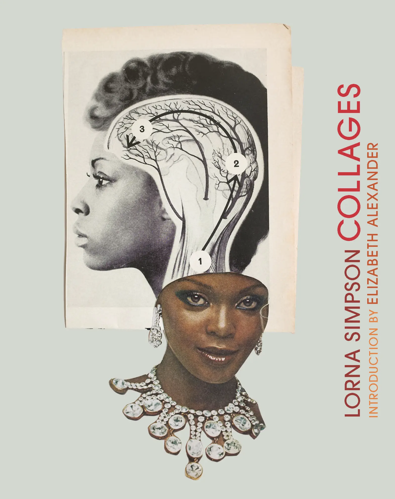 Lorna Simpson, koláž z knihy Lorna Simpson Collages (Chronicle Books), 2011–2017. © Lorna Simpson