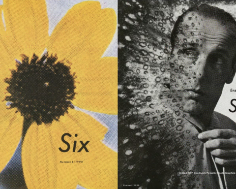 Archívna strana časopisu Six by Comme des Garçons z rokov 1988–1991