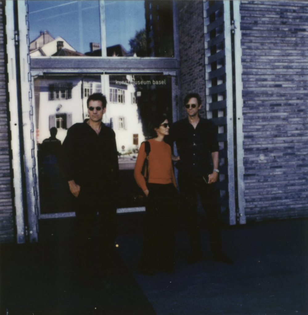 From left to right : Emanuel Christ, Victoria Easton and Christoph Gantenbein - Christ & Gantenbein © Lukas Wassmann